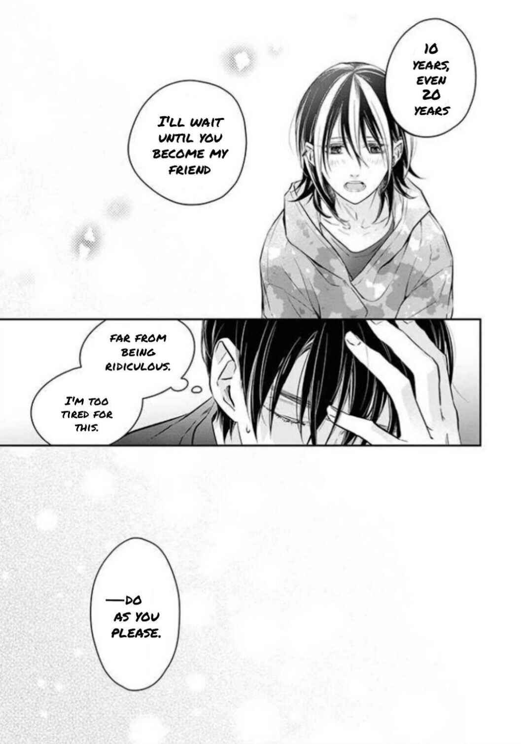 Page 31 Chapter 4 Kyou, Furyo wo Hirou