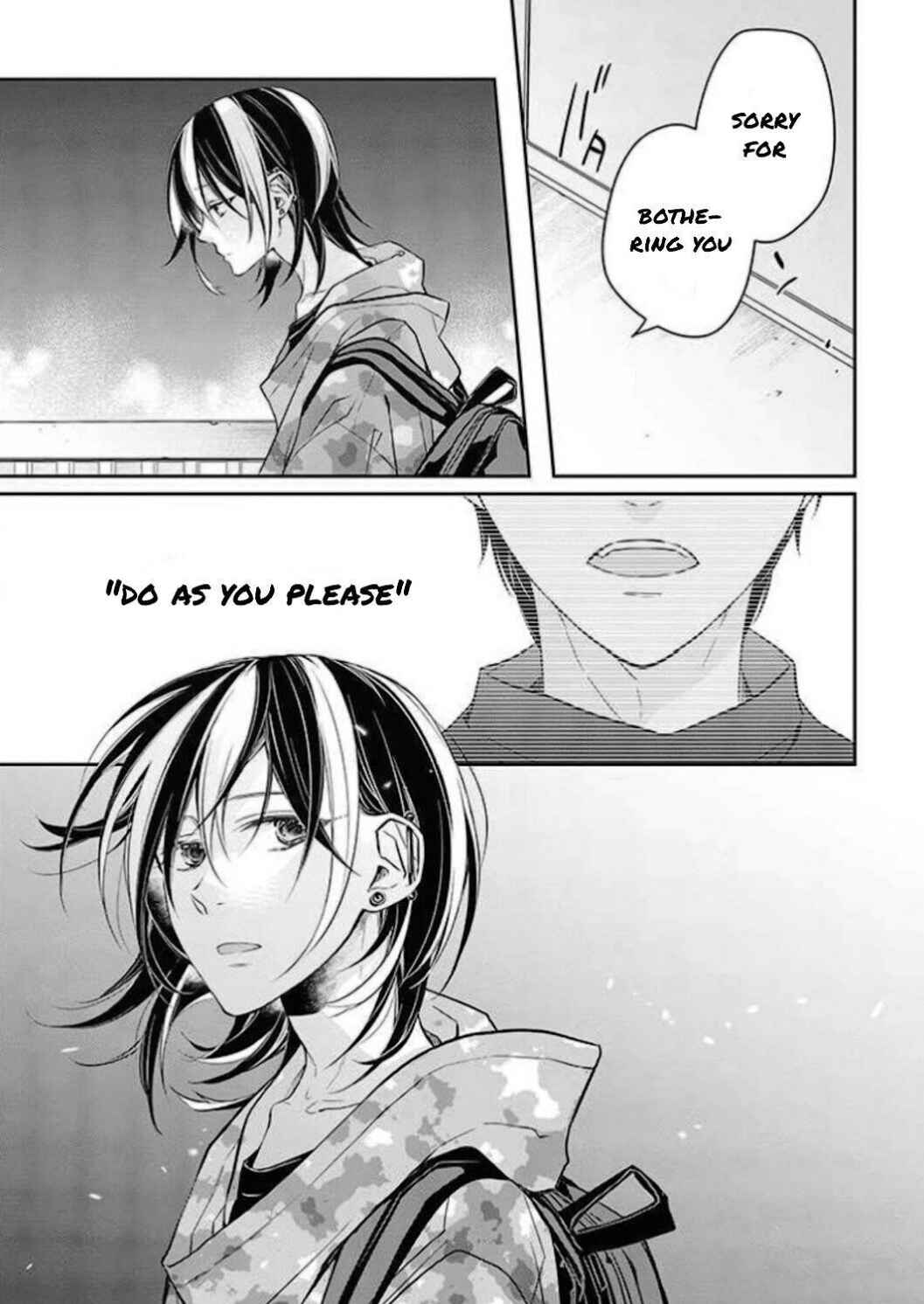 Page 33 Chapter 4 Kyou, Furyo wo Hirou