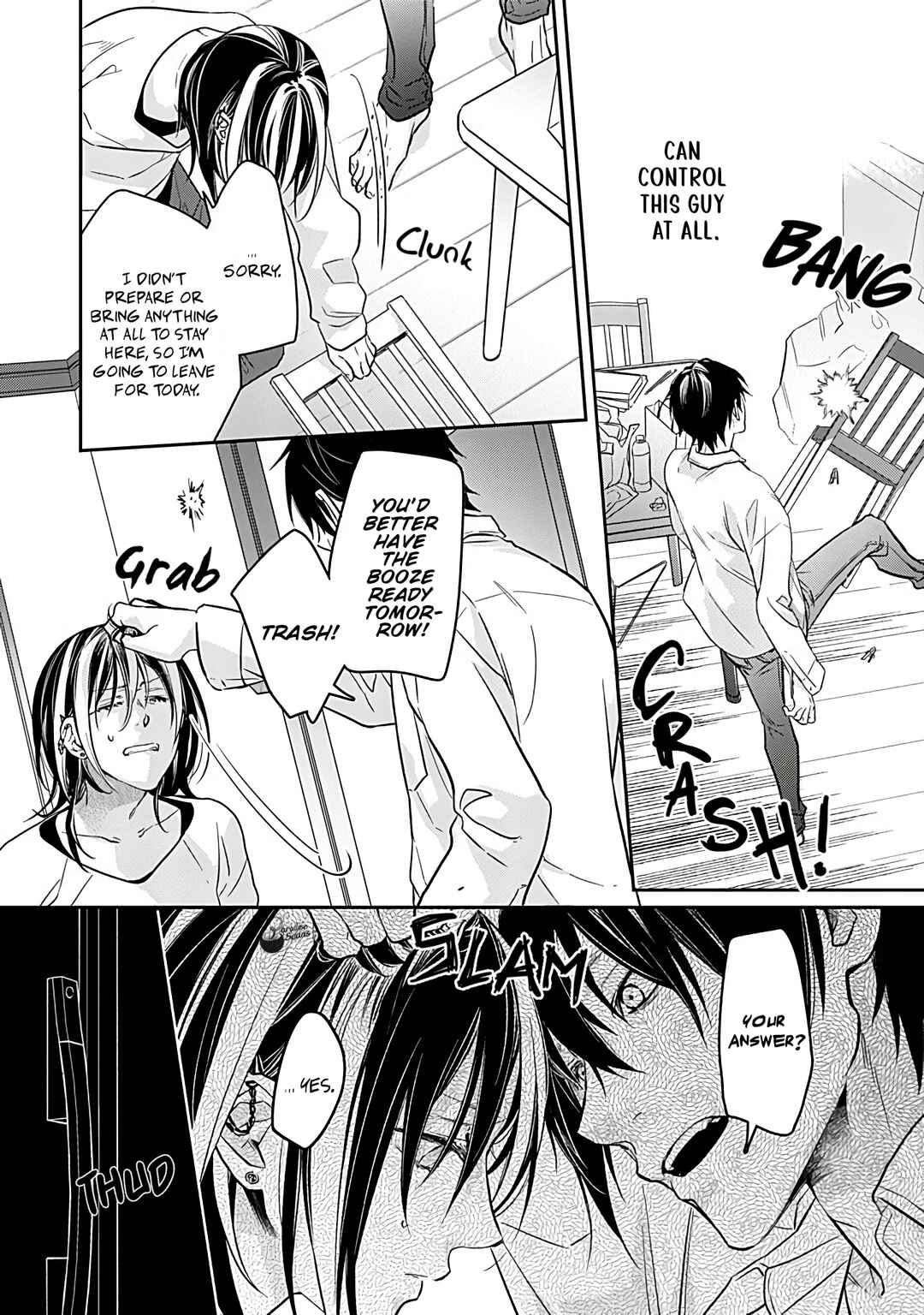 Page 21 Chapter 16 Kyou, Furyo wo Hirou