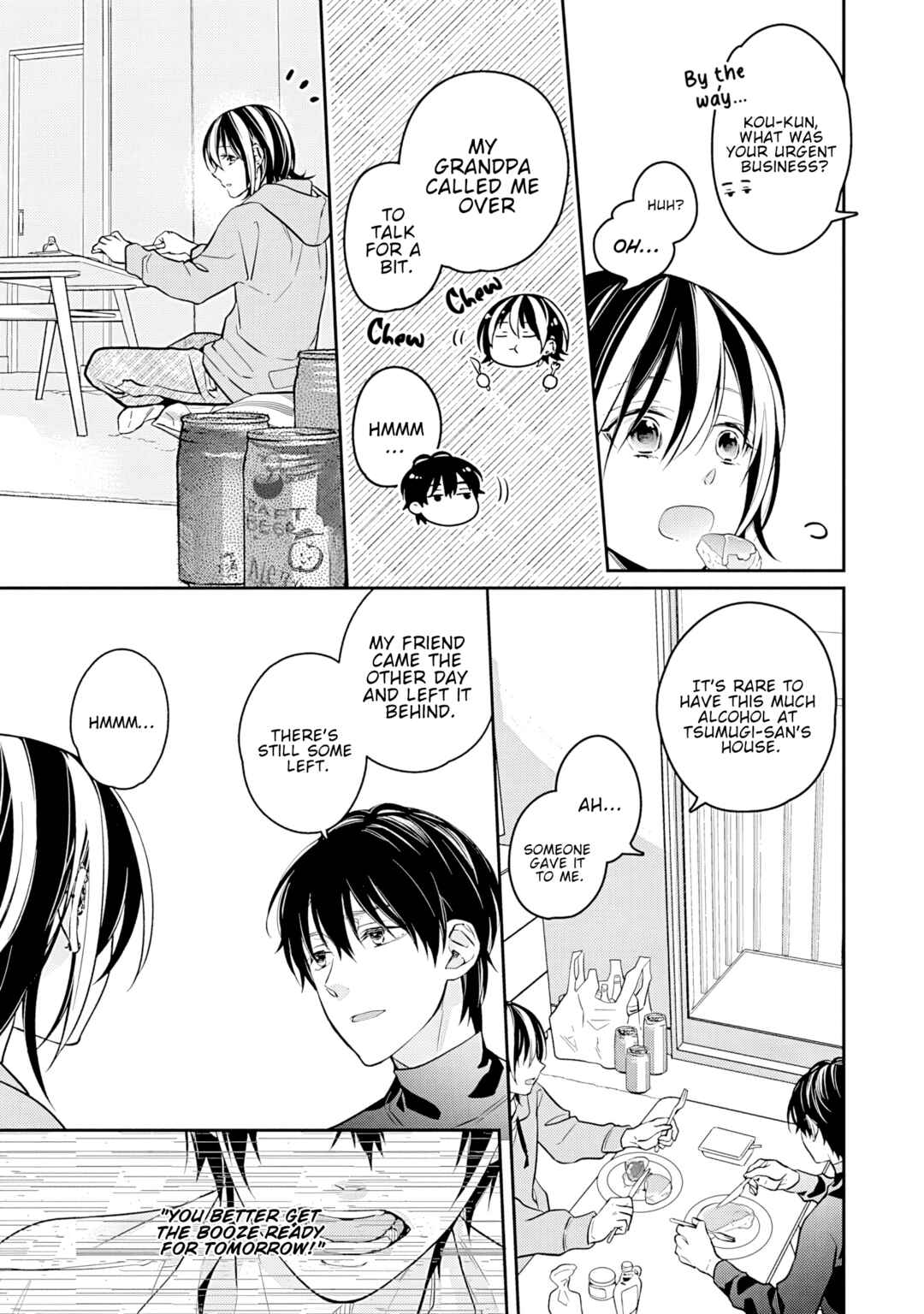 Page 28 Chapter 16 Kyou, Furyo wo Hirou
