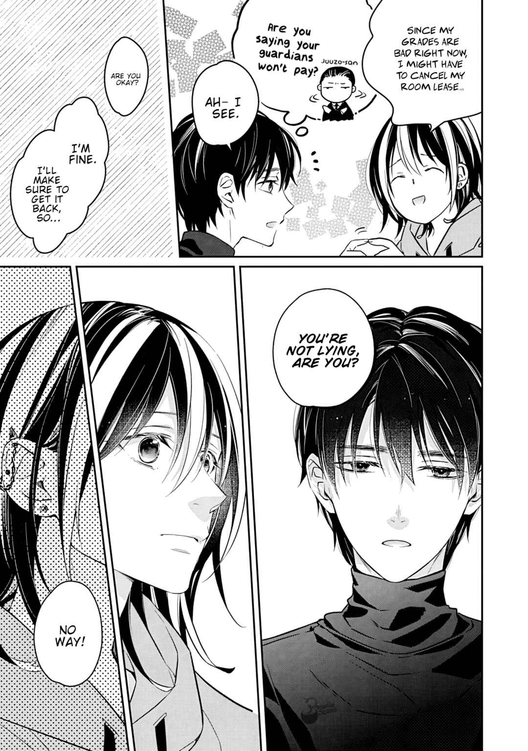 Page 32 Chapter 16 Kyou, Furyo wo Hirou