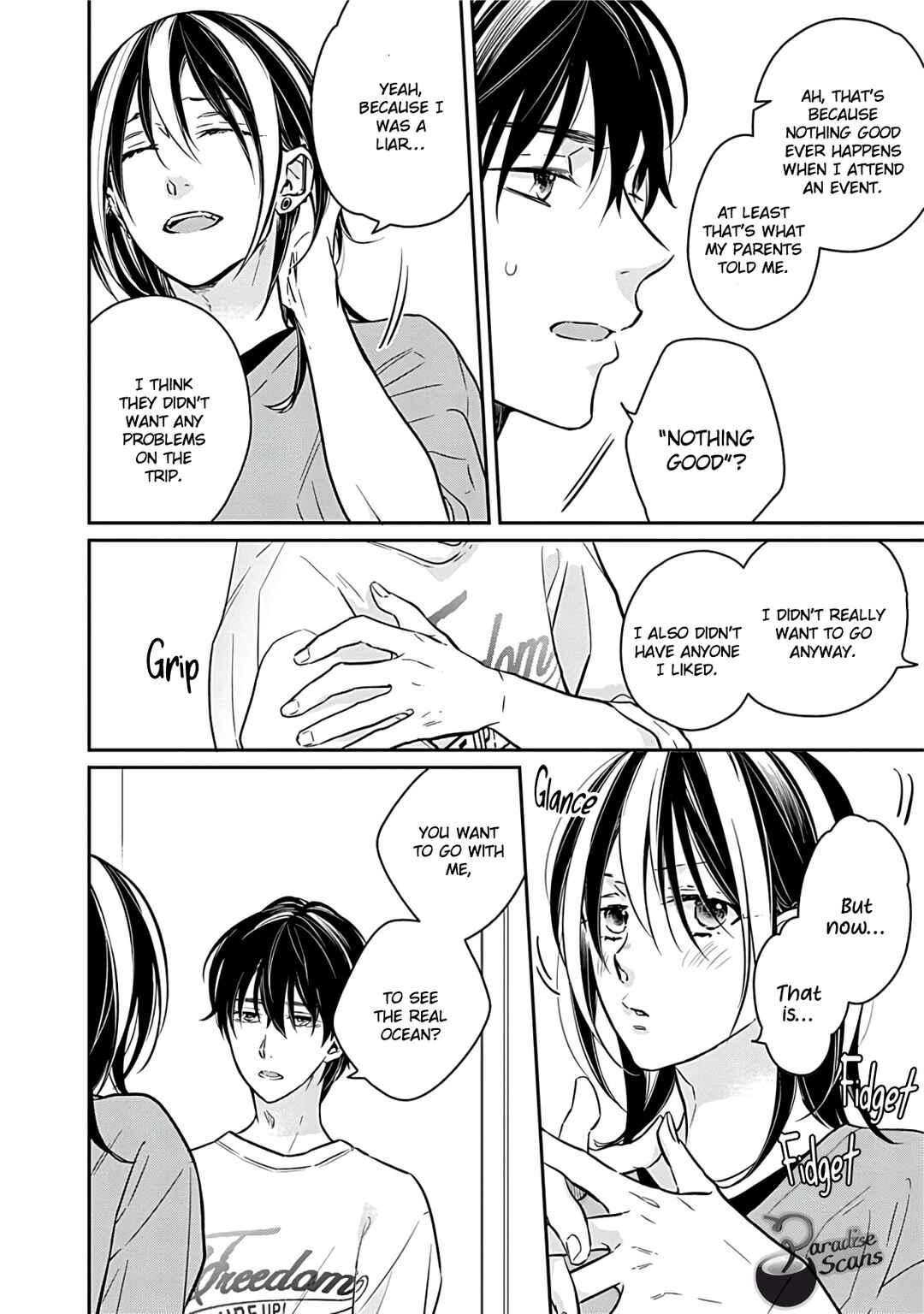 Page 10 Chapter 15 Kyou, Furyo wo Hirou