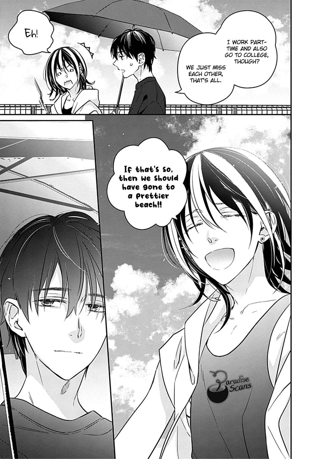 Page 21 Chapter 15 Kyou, Furyo wo Hirou