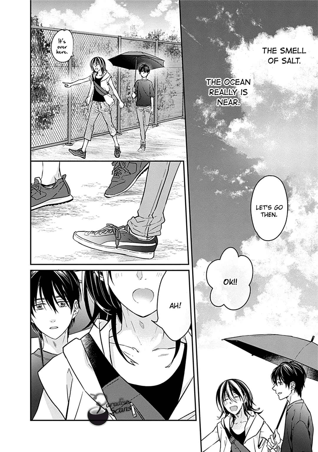 Page 22 Chapter 15 Kyou, Furyo wo Hirou
