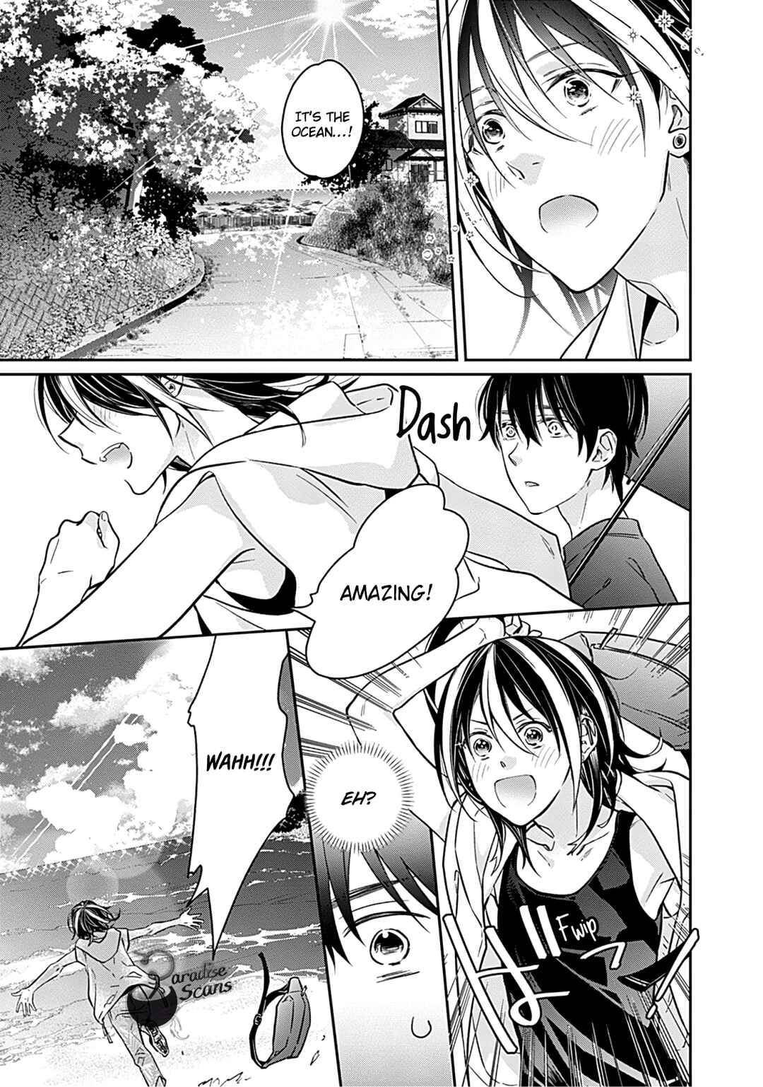 Page 23 Chapter 15 Kyou, Furyo wo Hirou