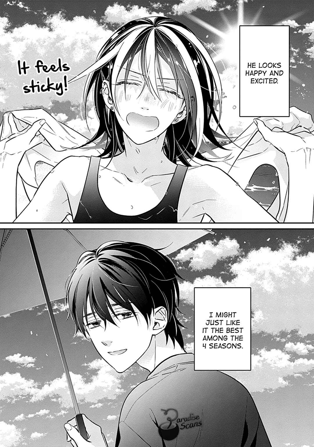 Page 31 Chapter 15 Kyou, Furyo wo Hirou