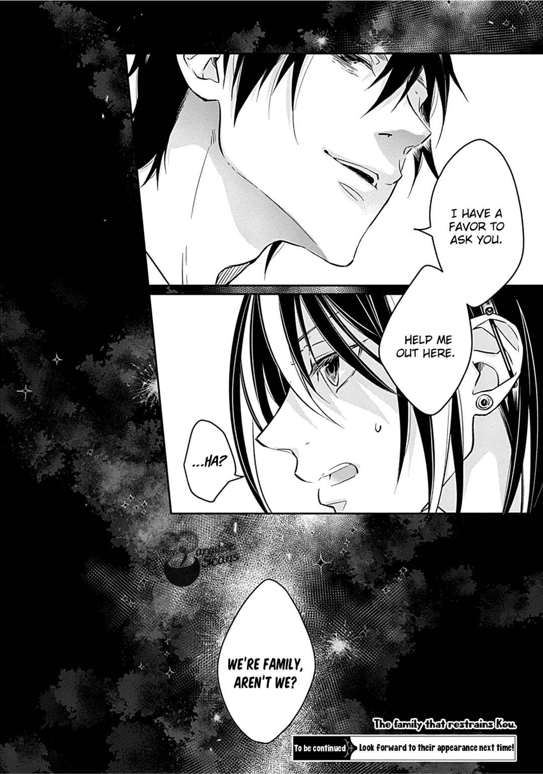 Page 36 Chapter 15 Kyou, Furyo wo Hirou