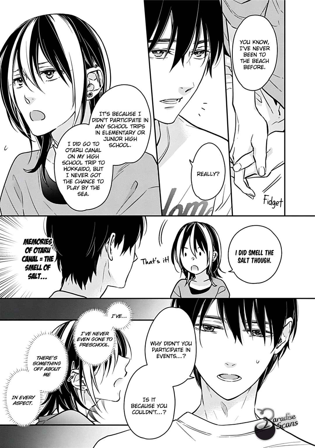 Page 9 Chapter 15 Kyou, Furyo wo Hirou