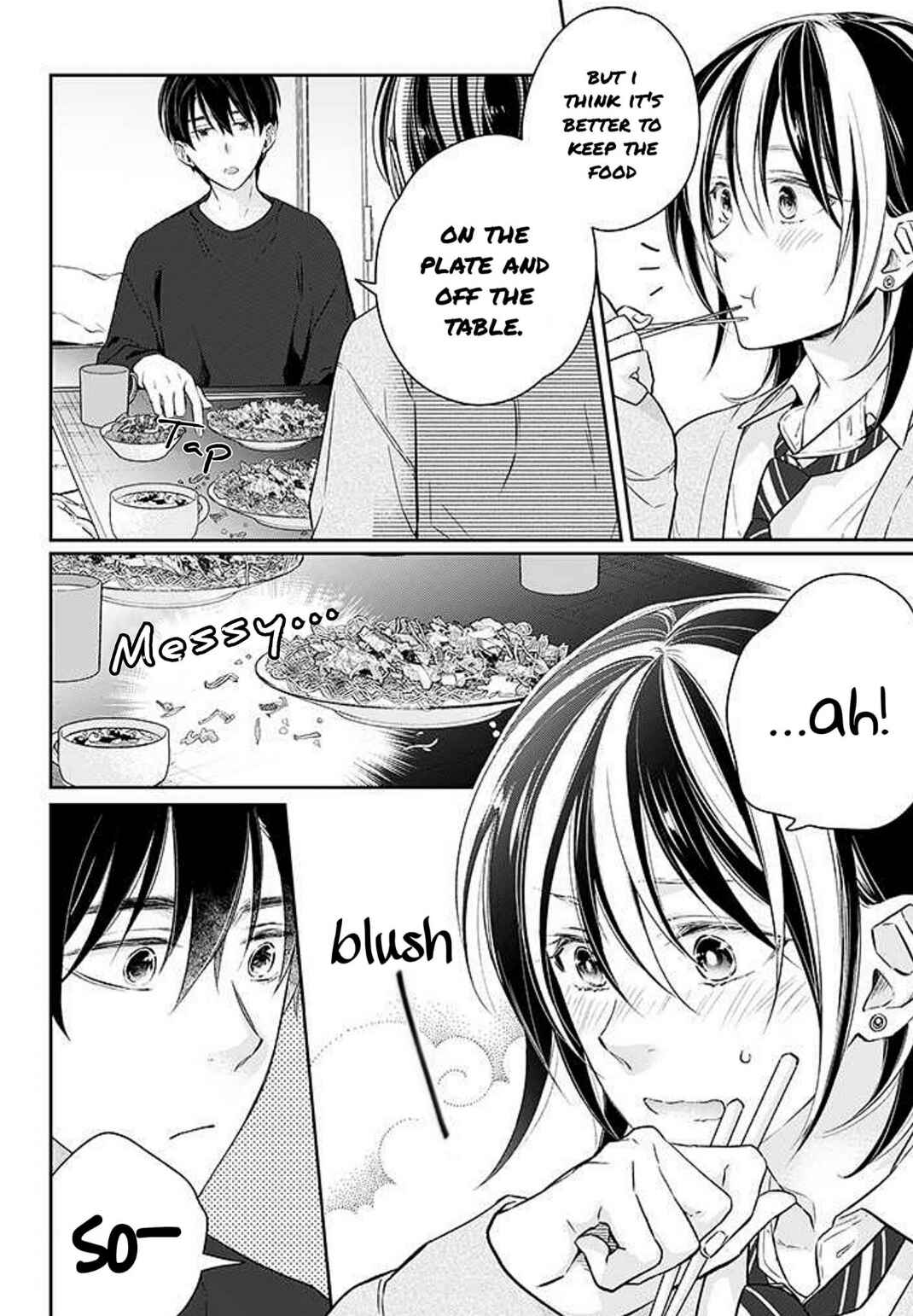 Page 4 Chapter 5.3 Kyou, Furyo wo Hirou
