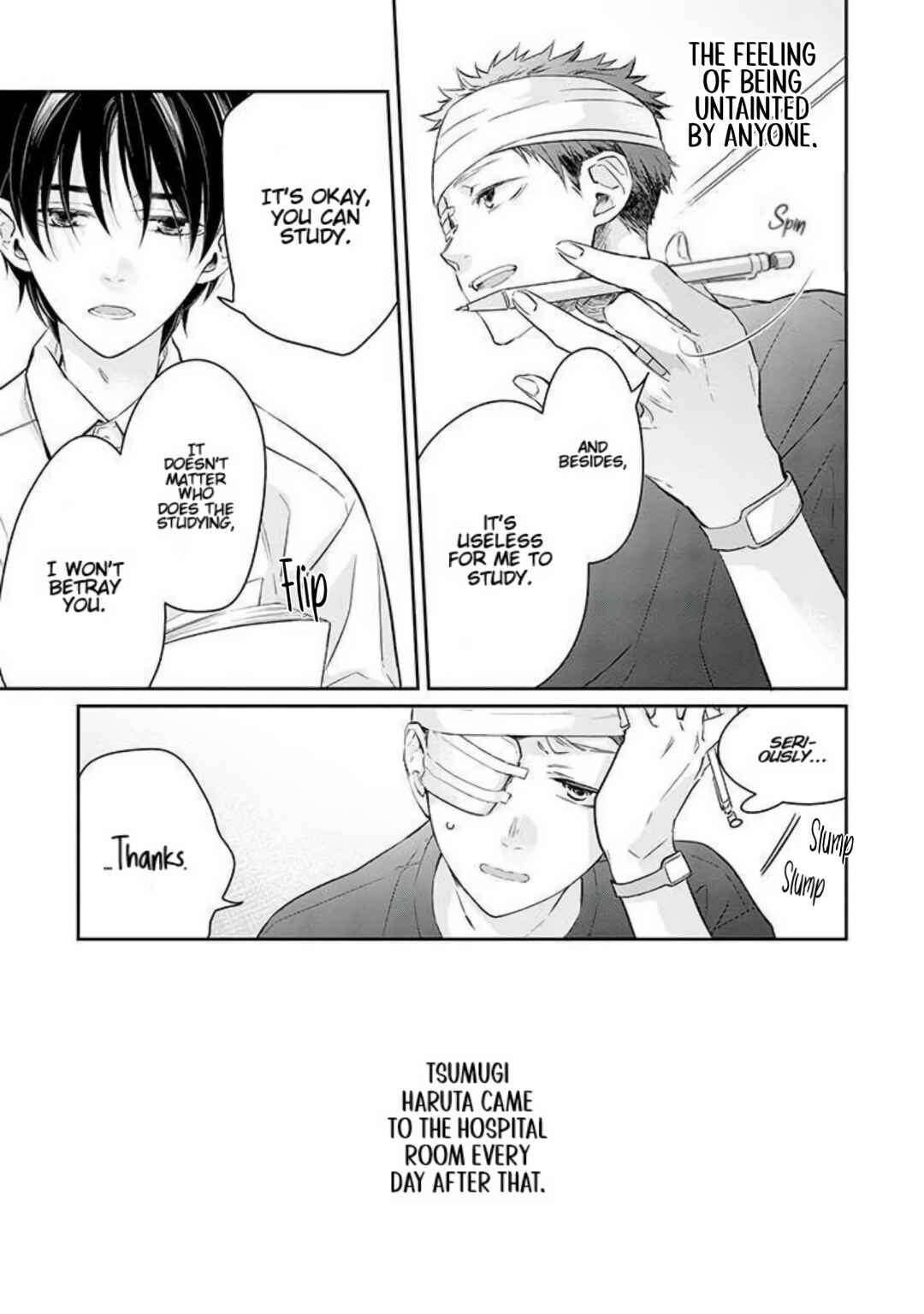 Page 15 Chapter 6 Kyou, Furyo wo Hirou