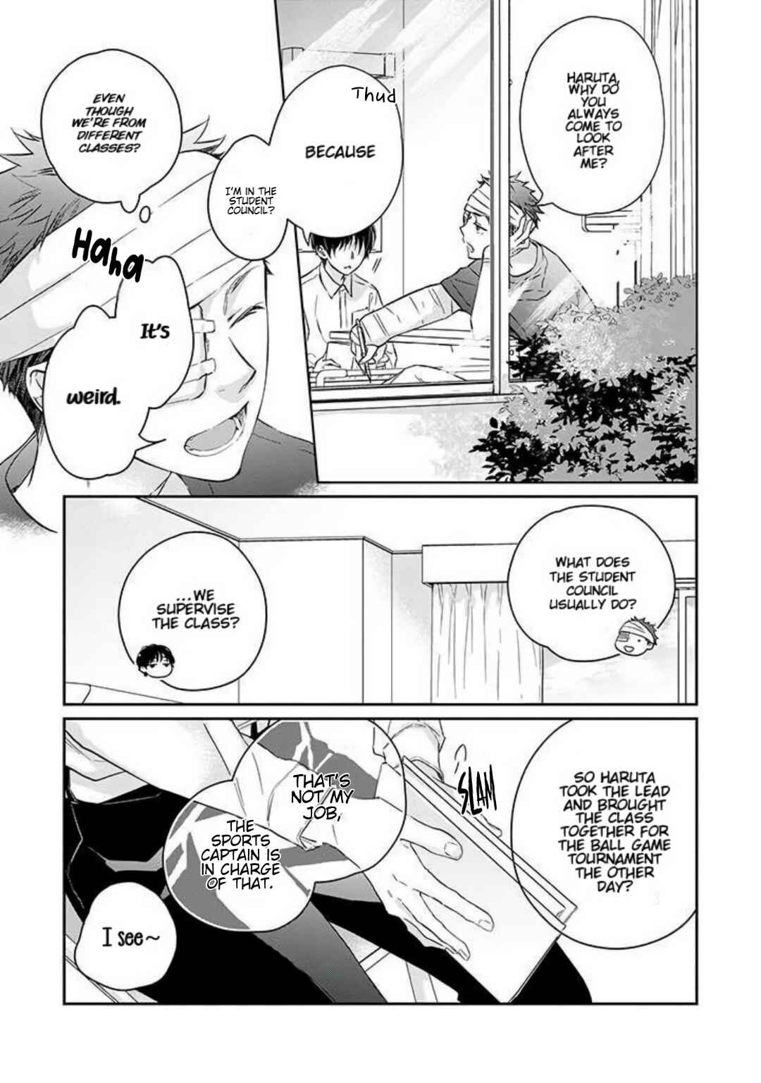 Page 17 Chapter 6 Kyou, Furyo wo Hirou