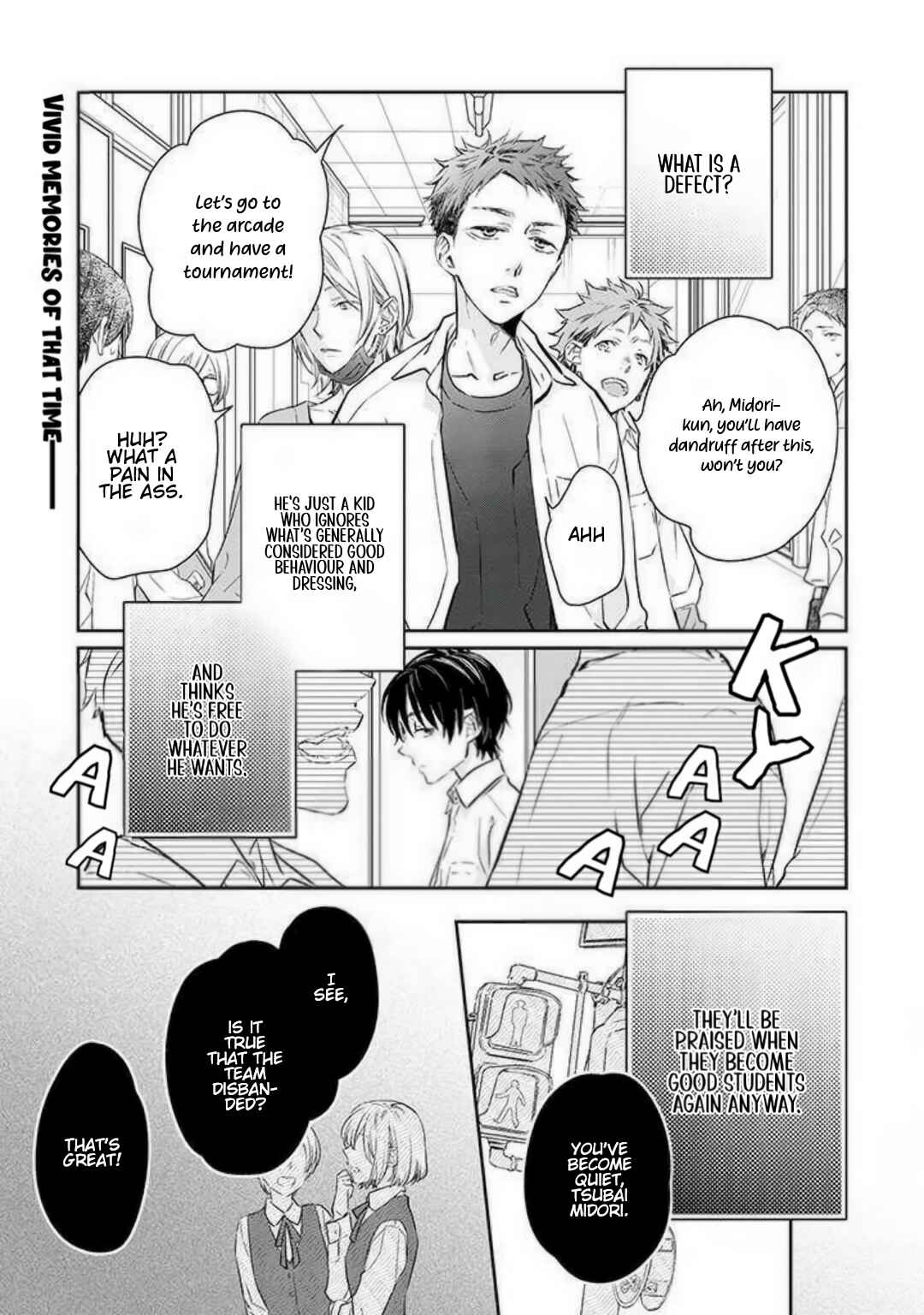 Page 3 Chapter 6 Kyou, Furyo wo Hirou