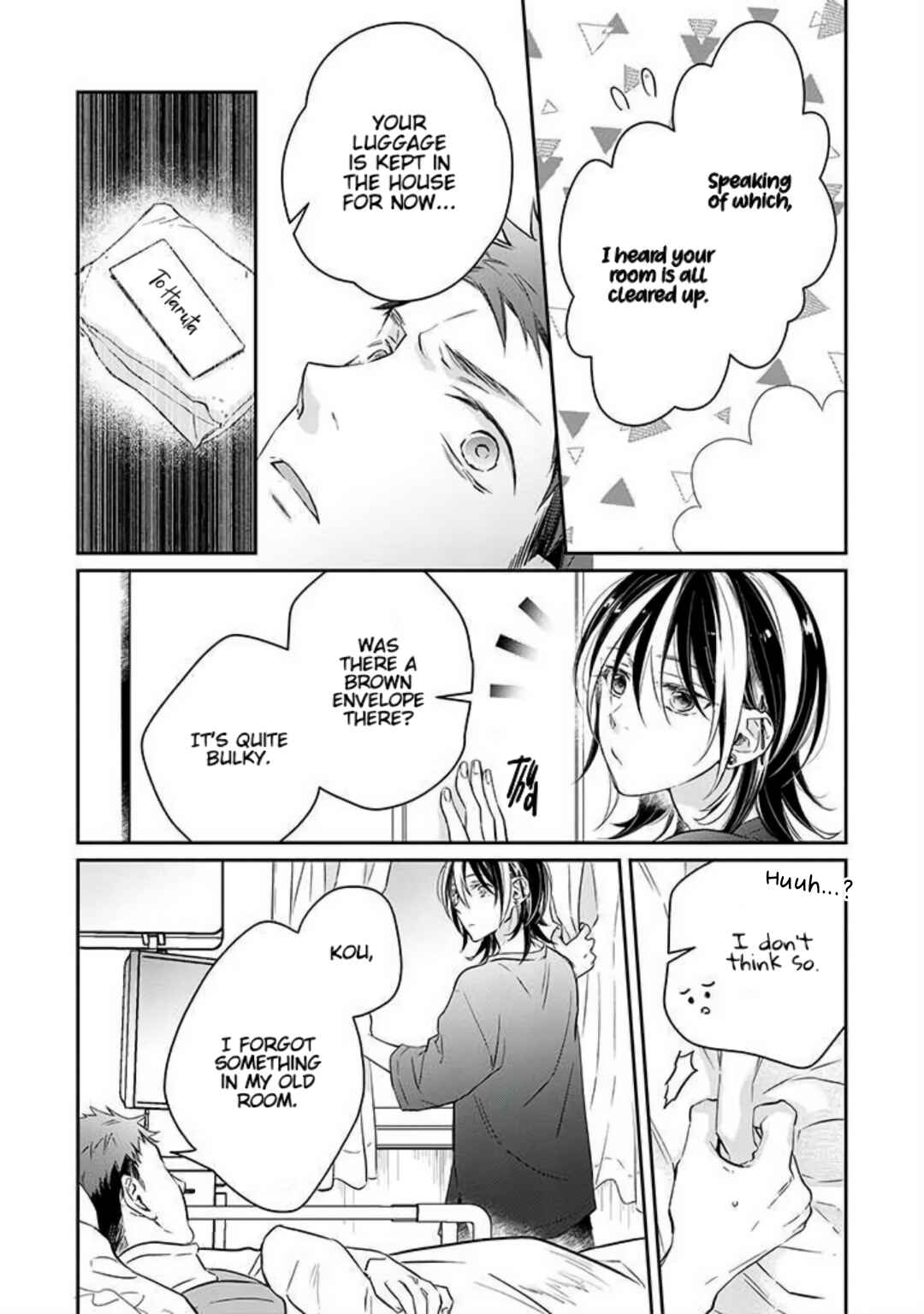 Page 42 Chapter 6 Kyou, Furyo wo Hirou
