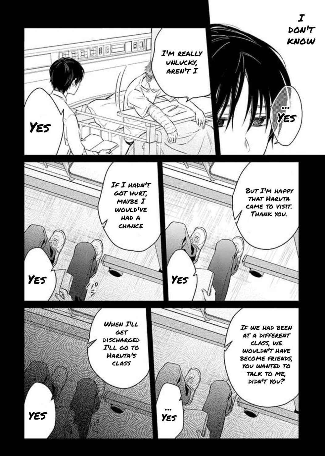 Page 12 Chapter 3 Kyou, Furyo wo Hirou