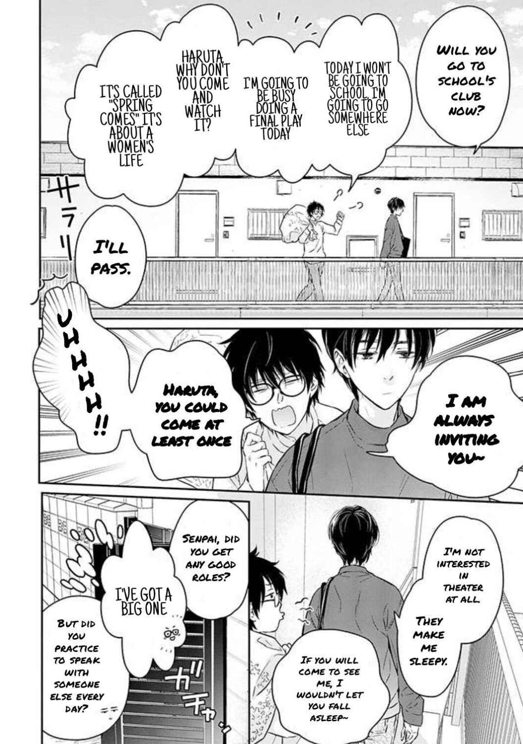 Page 18 Chapter 3 Kyou, Furyo wo Hirou