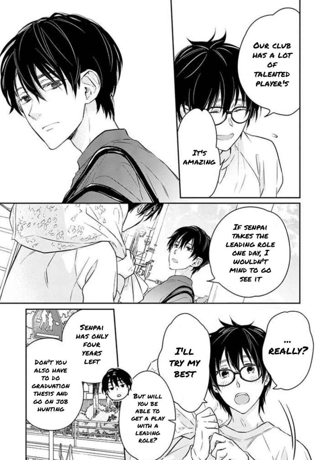 Page 19 Chapter 3 Kyou, Furyo wo Hirou