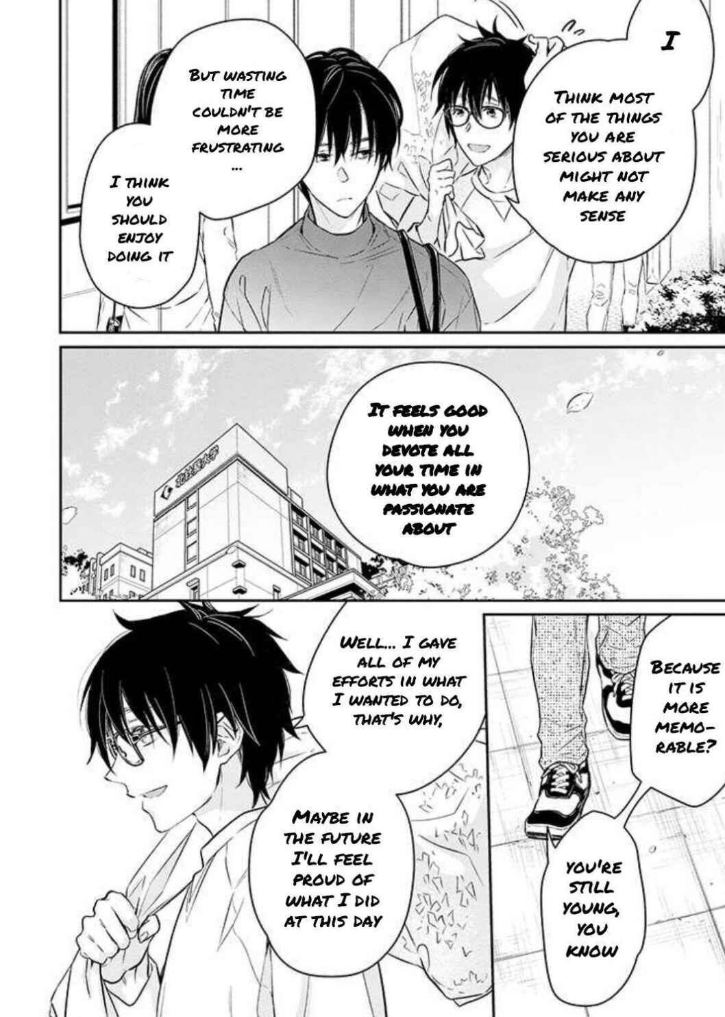 Page 20 Chapter 3 Kyou, Furyo wo Hirou