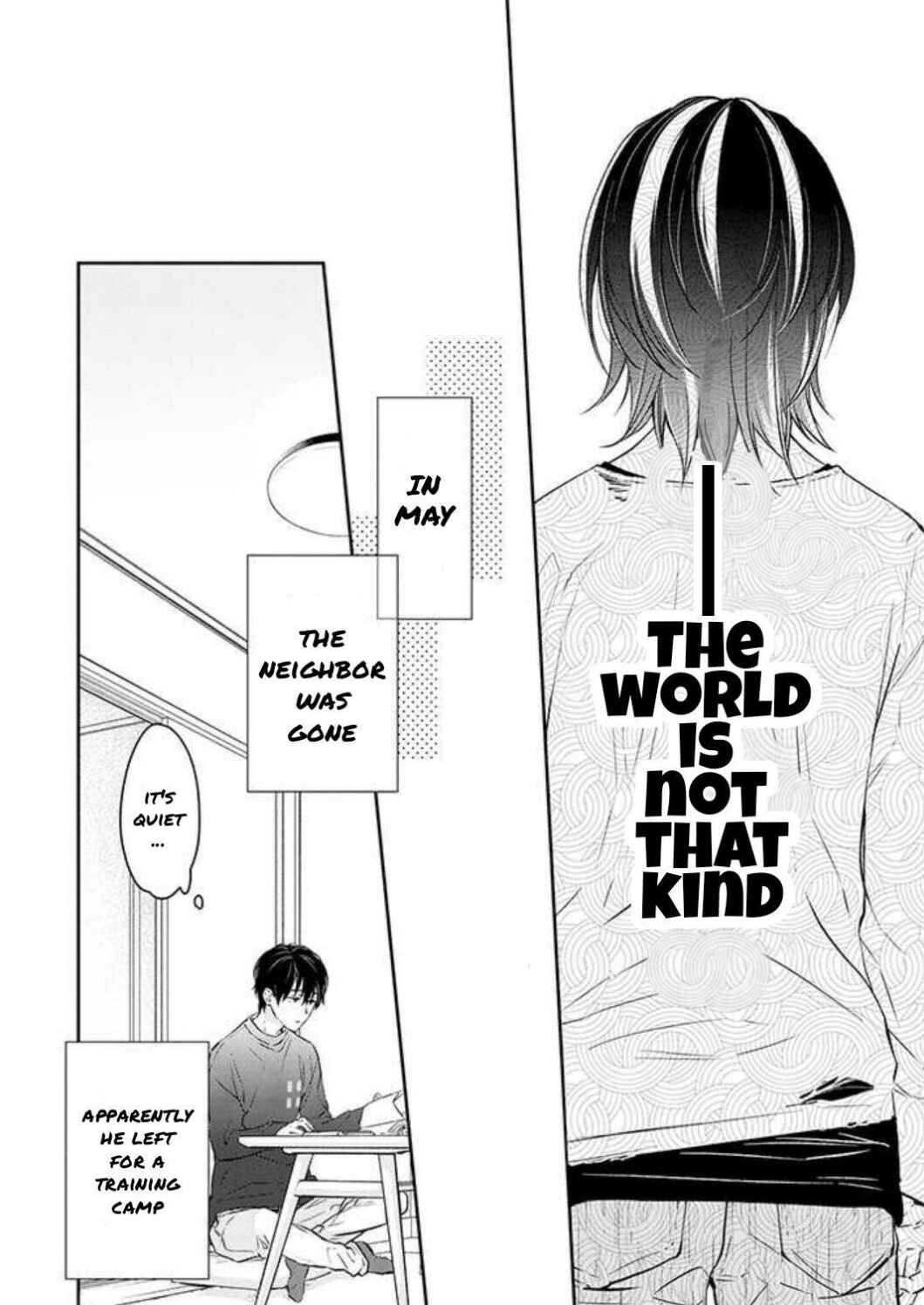 Page 24 Chapter 3 Kyou, Furyo wo Hirou