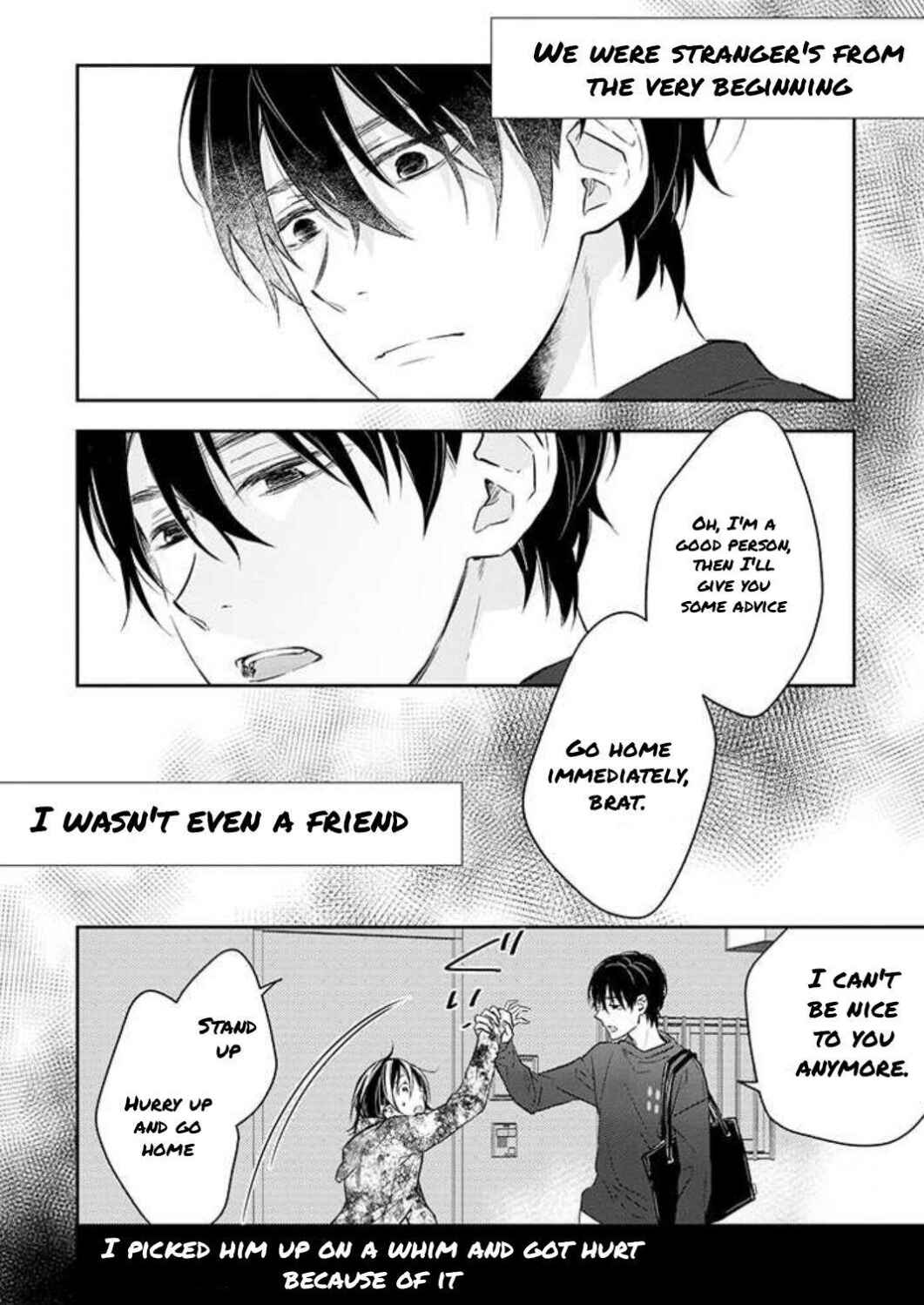 Page 28 Chapter 3 Kyou, Furyo wo Hirou
