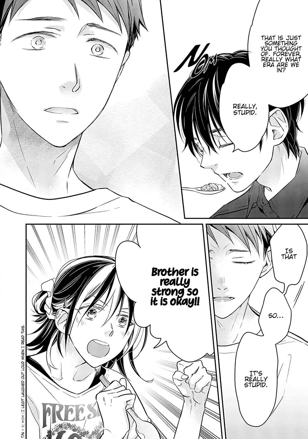 Page 28 Chapter 7 Kyou, Furyo wo Hirou