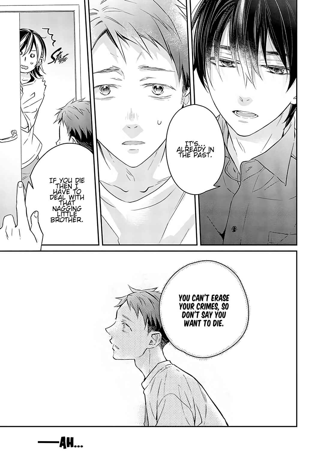 Page 35 Chapter 7 Kyou, Furyo wo Hirou