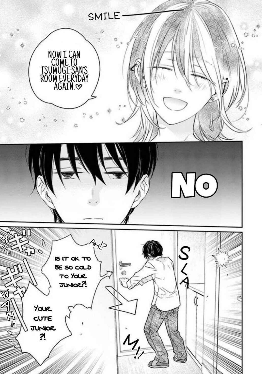 Page 21 Chapter 5 Kyou, Furyo wo Hirou