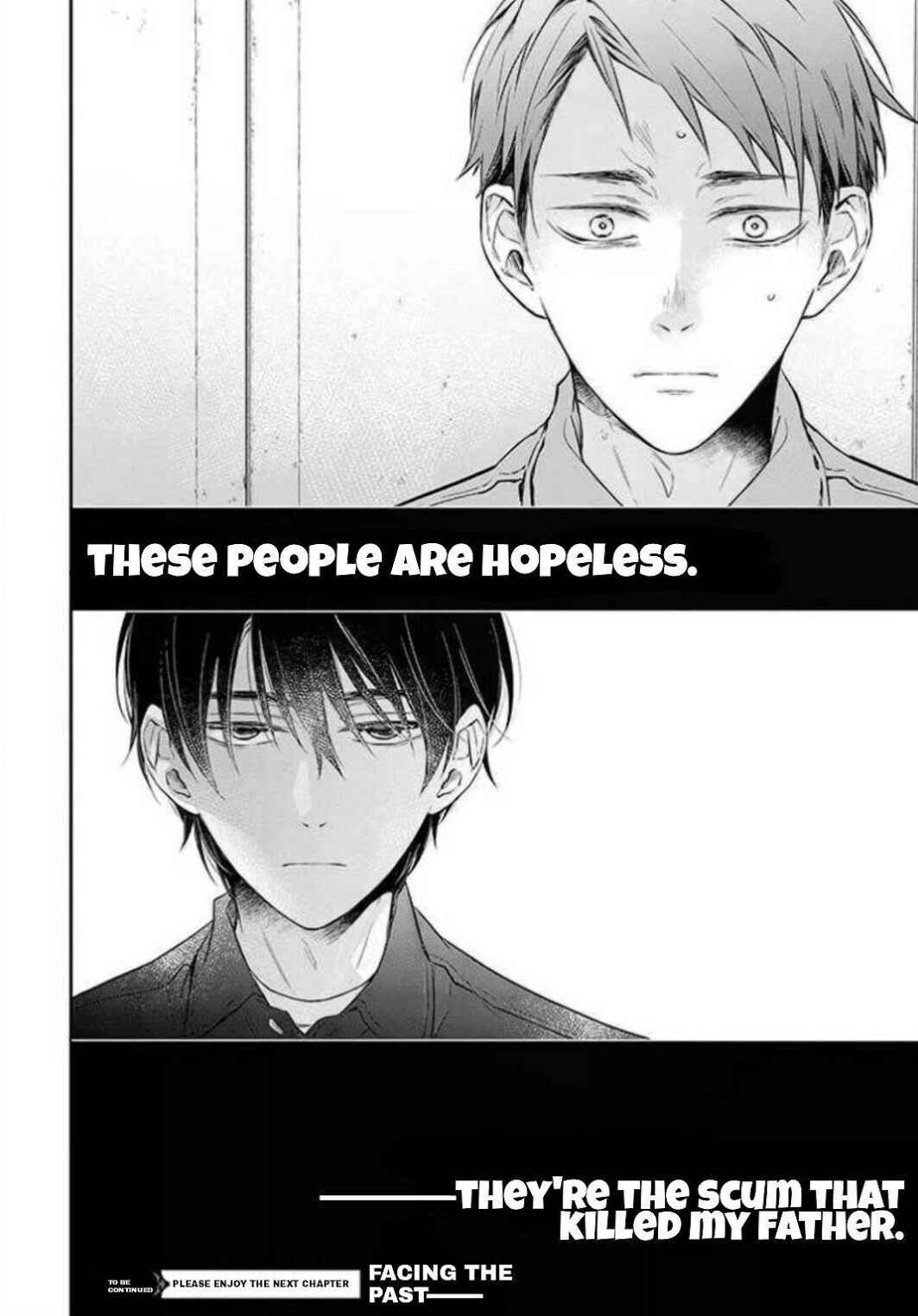 Page 34 Chapter 5 Kyou, Furyo wo Hirou