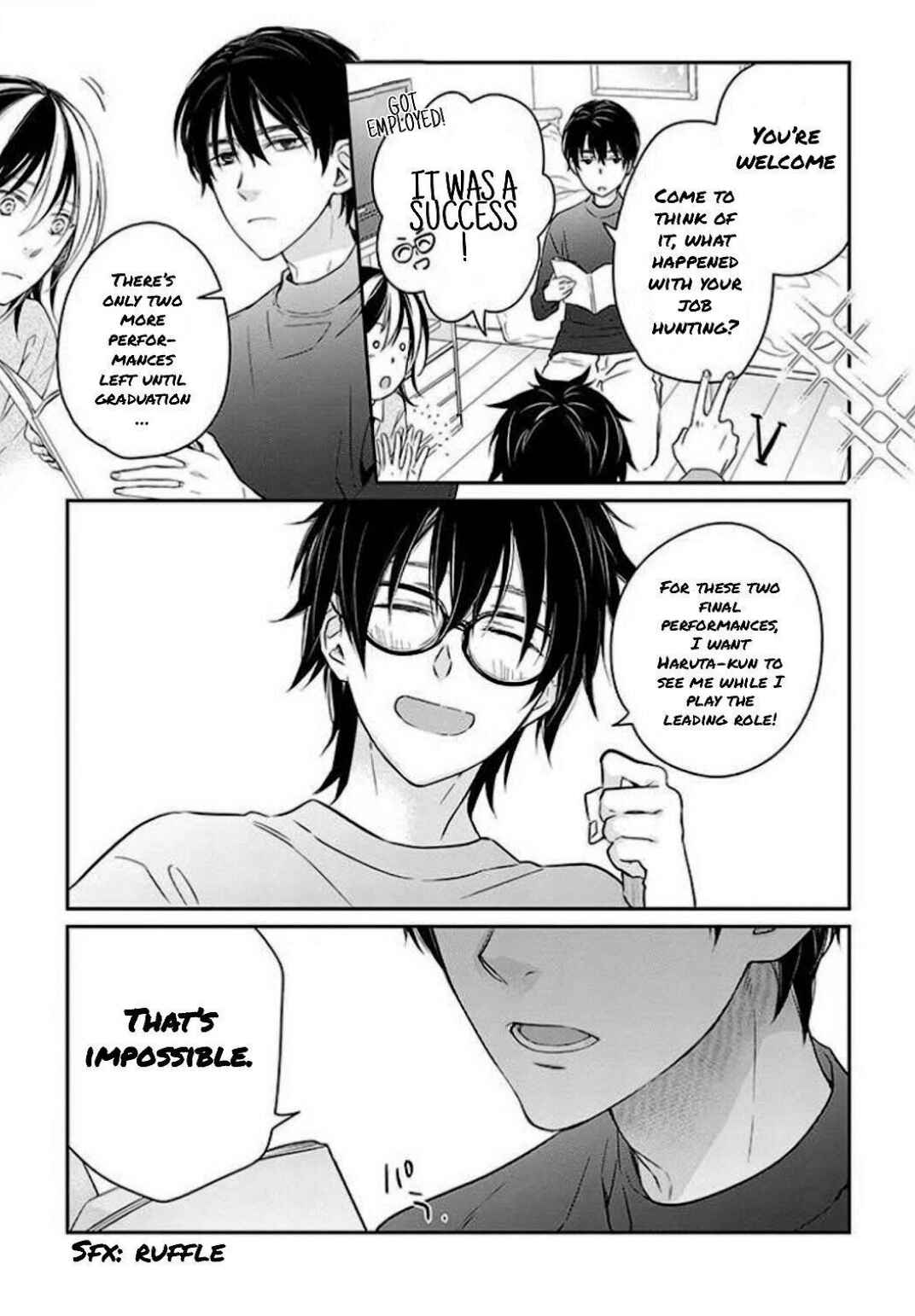 Page 7 Chapter 5 Kyou, Furyo wo Hirou