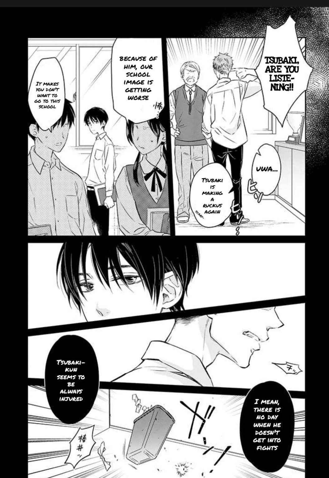 Page 21 Chapter 2 Kyou, Furyo wo Hirou