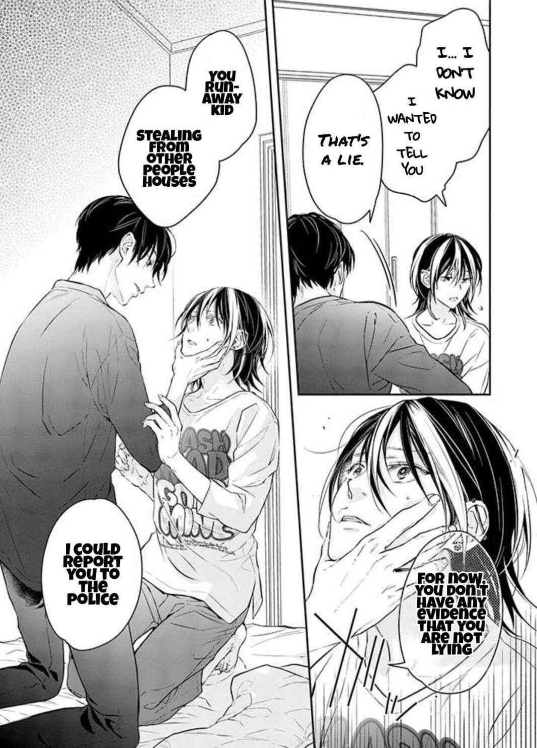 Page 26 Chapter 2 Kyou, Furyo wo Hirou