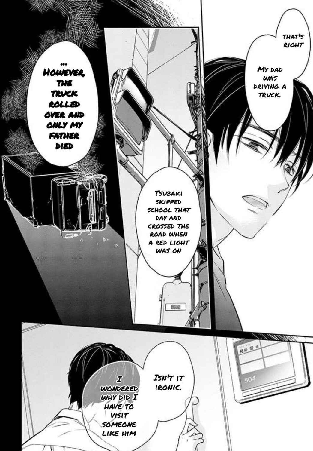 Page 31 Chapter 2 Kyou, Furyo wo Hirou