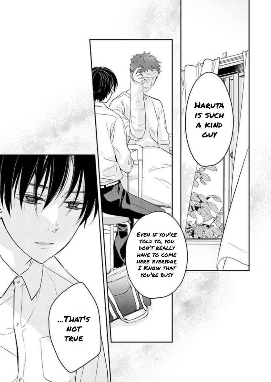 Page 32 Chapter 2 Kyou, Furyo wo Hirou