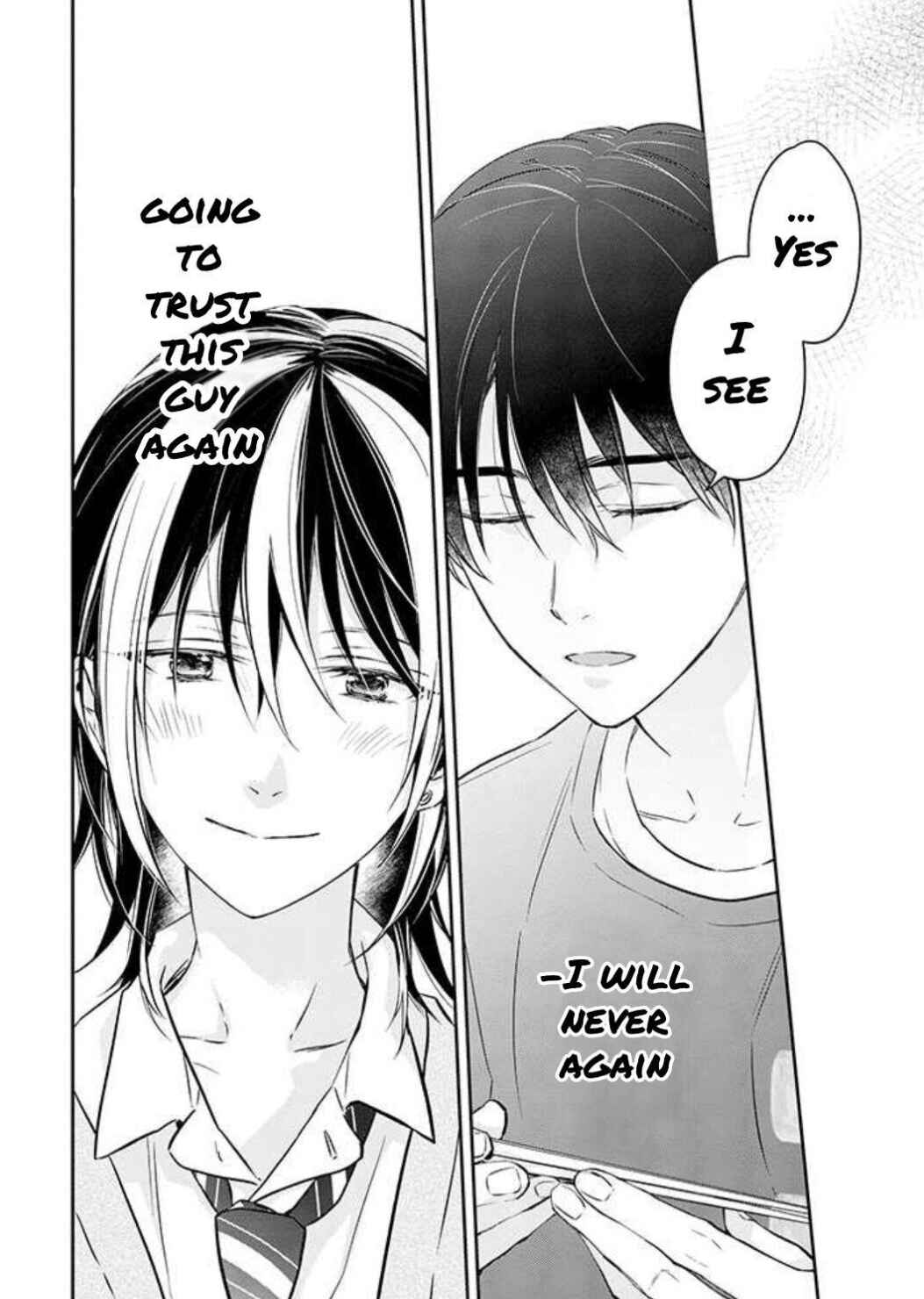 Page 9 Chapter 2 Kyou, Furyo wo Hirou