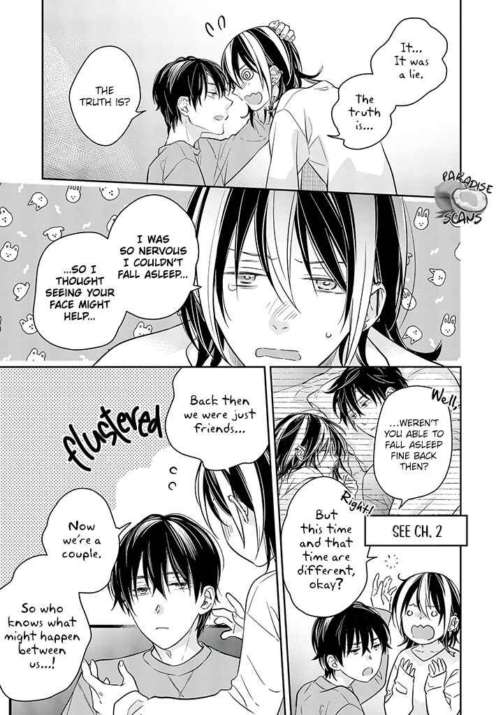 Page 11 Chapter 13 Kyou, Furyo wo Hirou