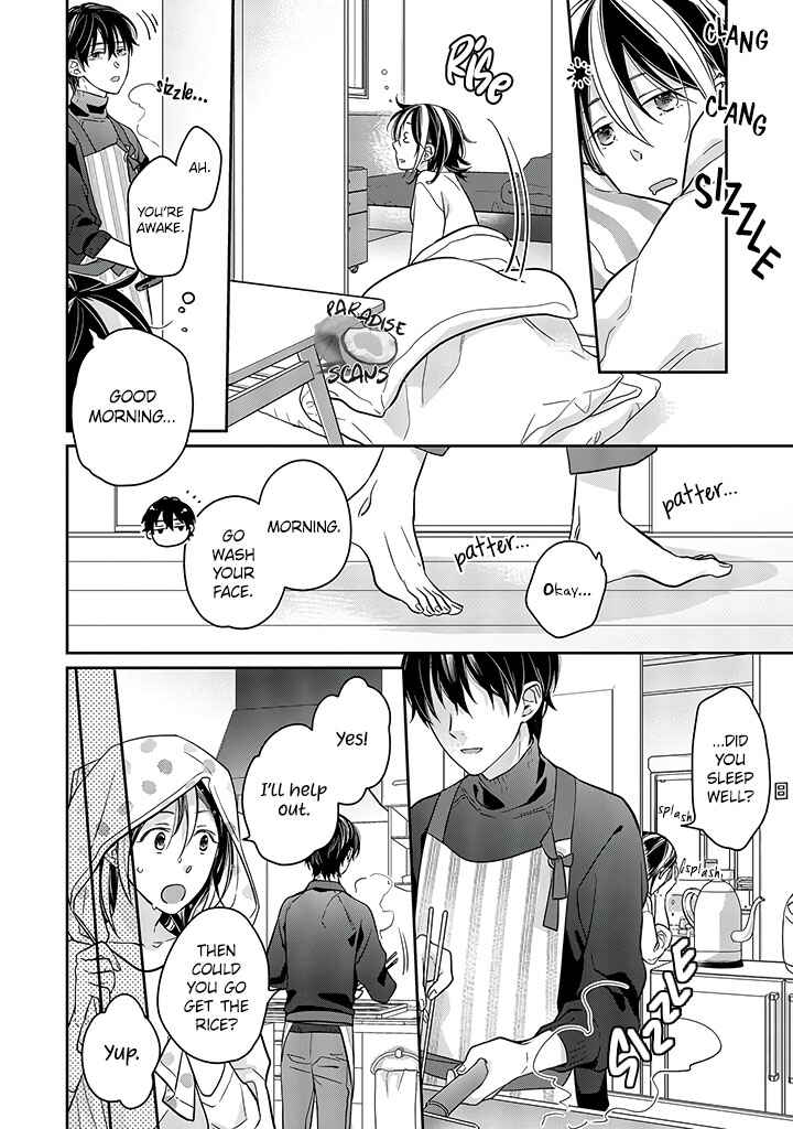 Page 22 Chapter 13 Kyou, Furyo wo Hirou