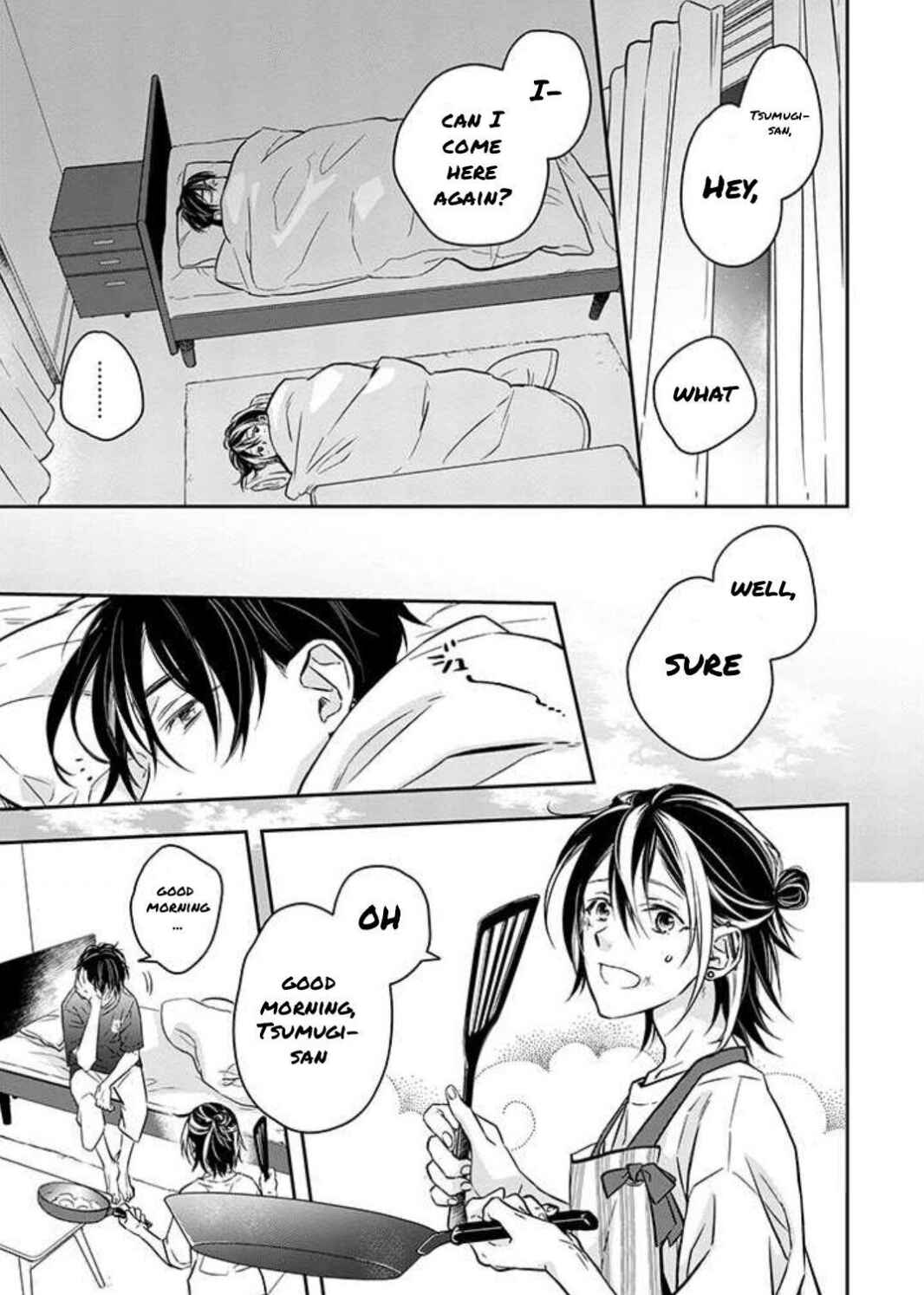 Page 19 Chapter 1 Kyou, Furyo wo Hirou