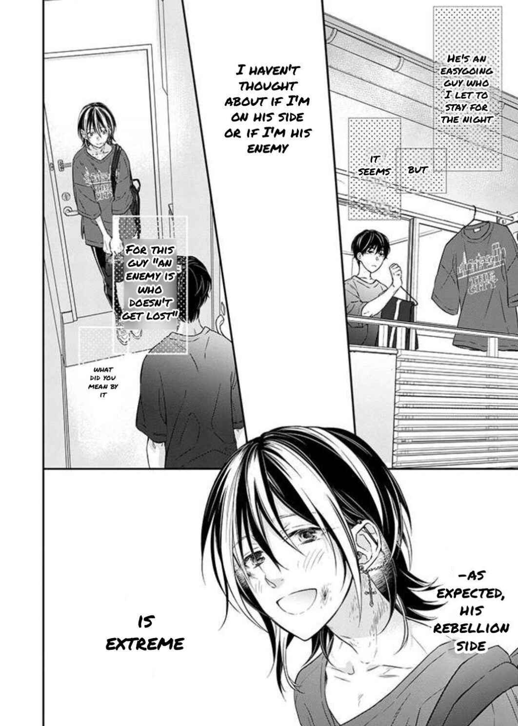 Page 24 Chapter 1 Kyou, Furyo wo Hirou