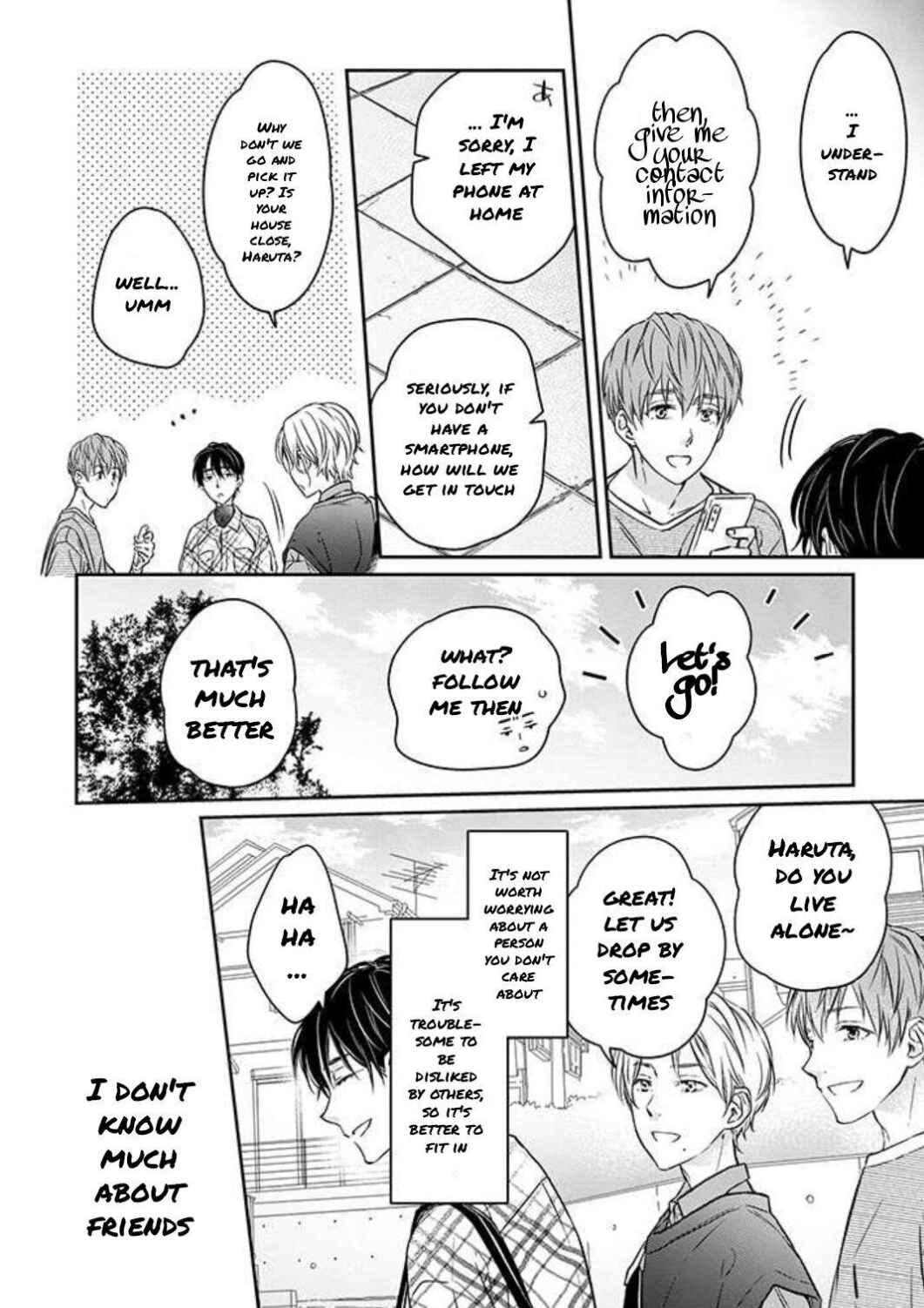 Page 28 Chapter 1 Kyou, Furyo wo Hirou