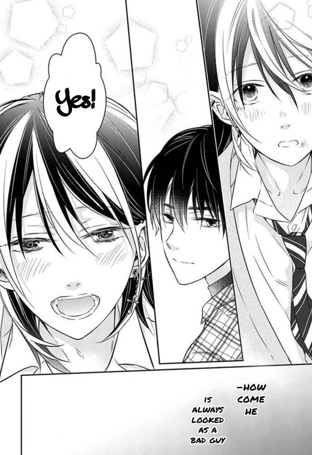 Page 36 Chapter 1 Kyou, Furyo wo Hirou