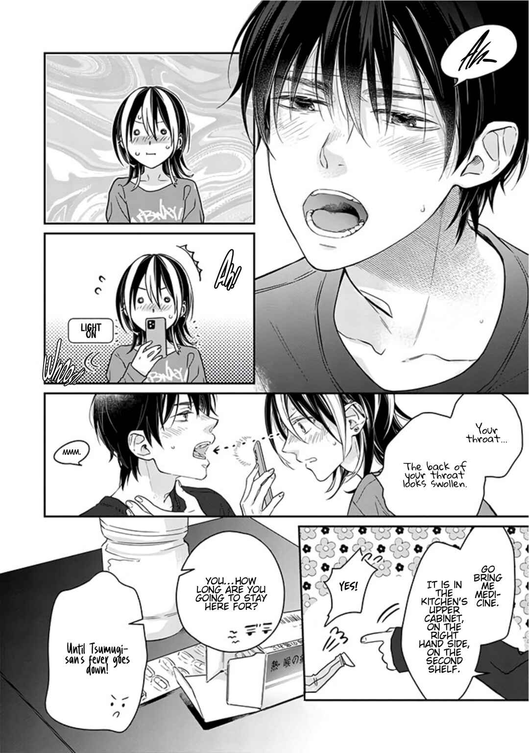 Page 16 Chapter 8 Kyou, Furyo wo Hirou