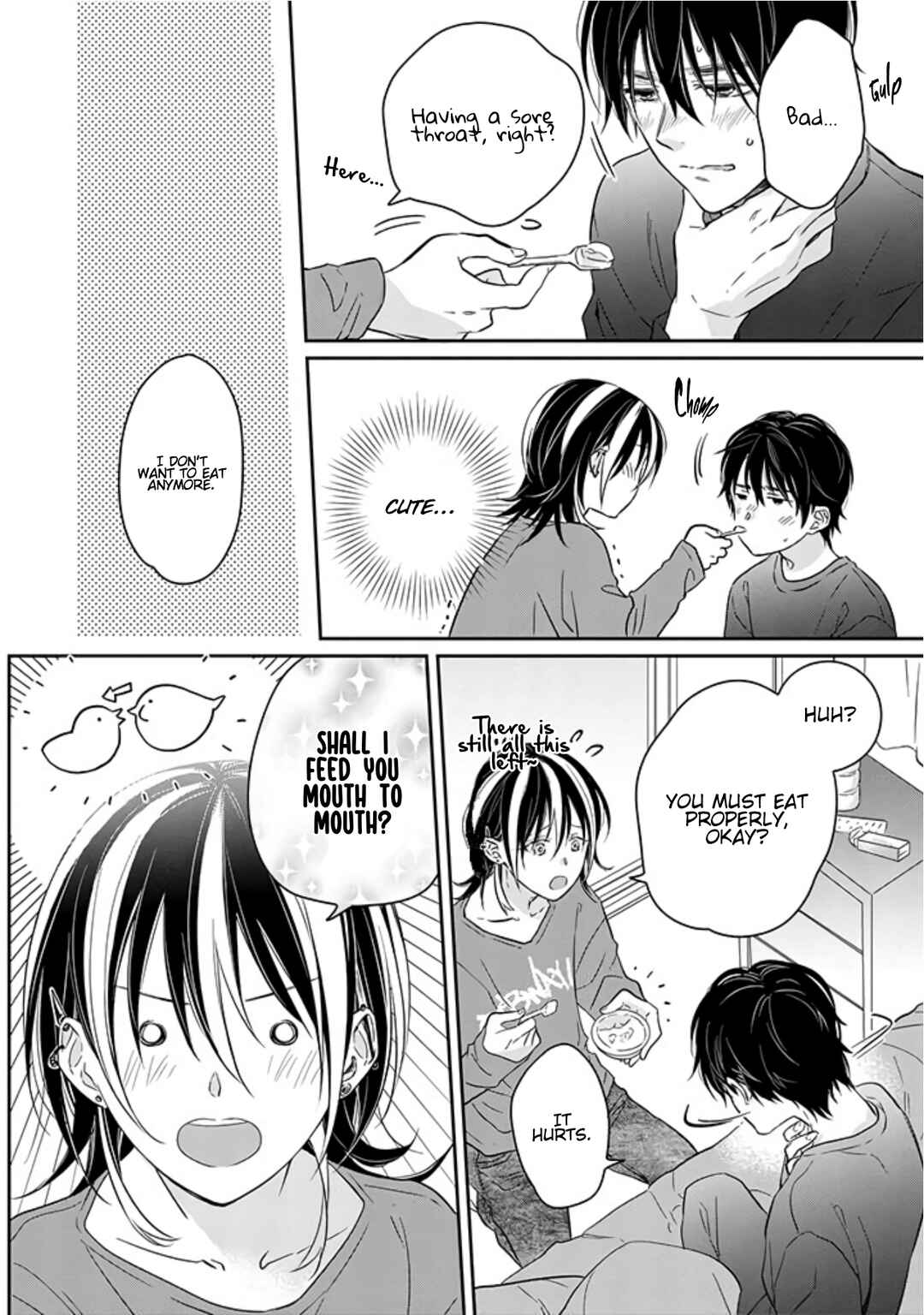 Page 18 Chapter 8 Kyou, Furyo wo Hirou