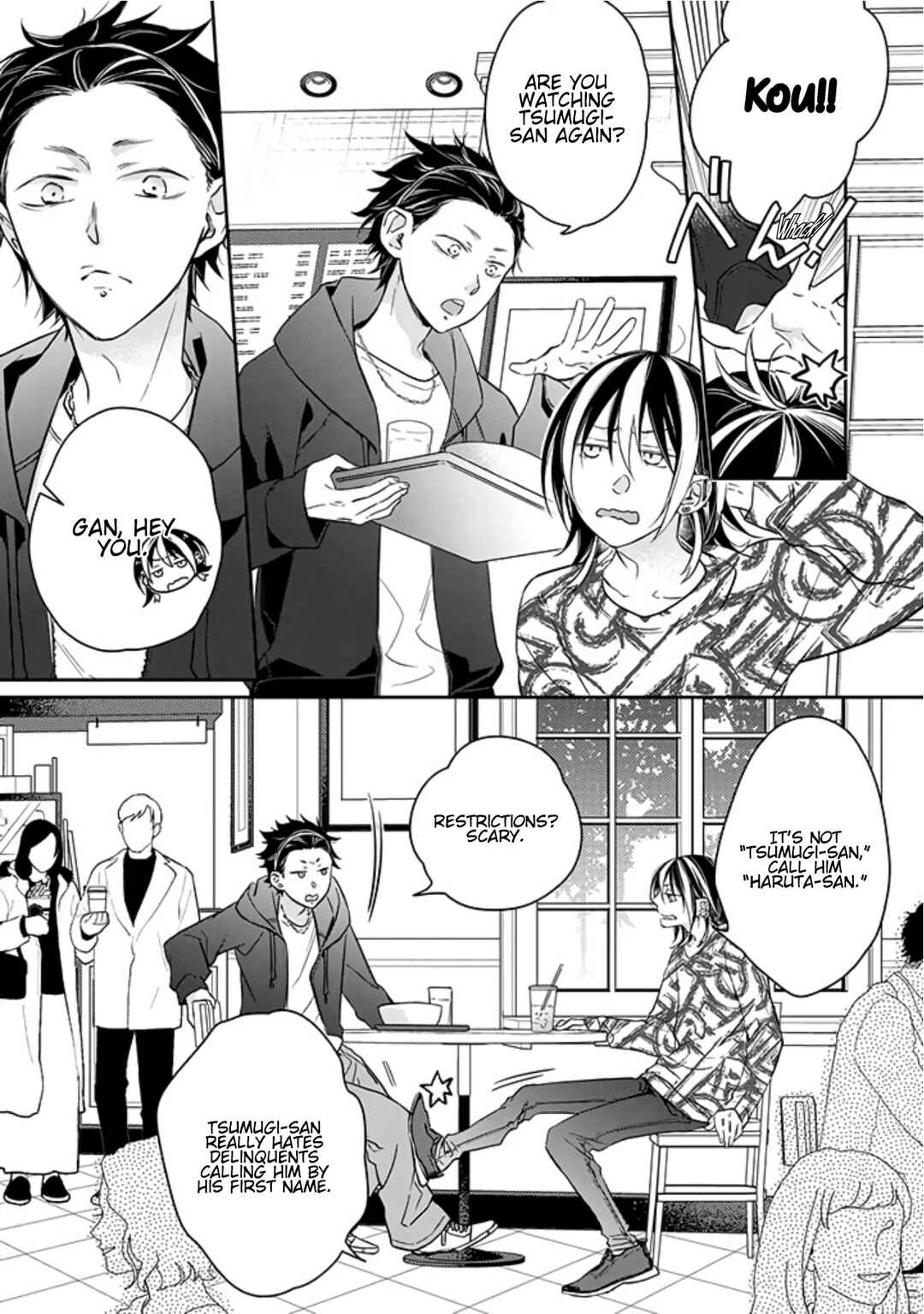 Page 27 Chapter 8 Kyou, Furyo wo Hirou