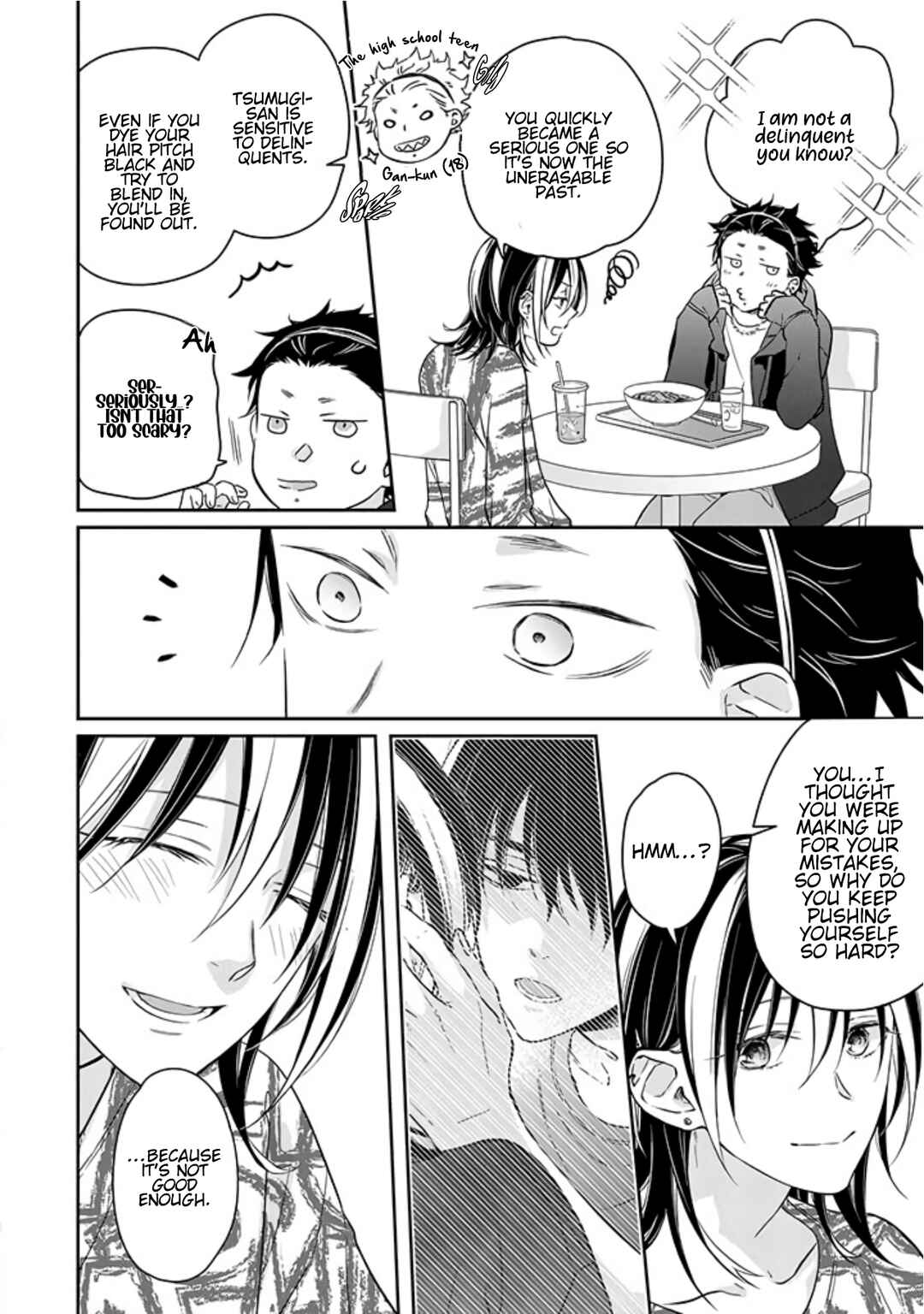 Page 28 Chapter 8 Kyou, Furyo wo Hirou