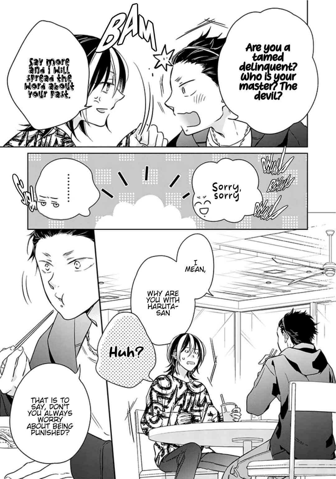 Page 29 Chapter 8 Kyou, Furyo wo Hirou