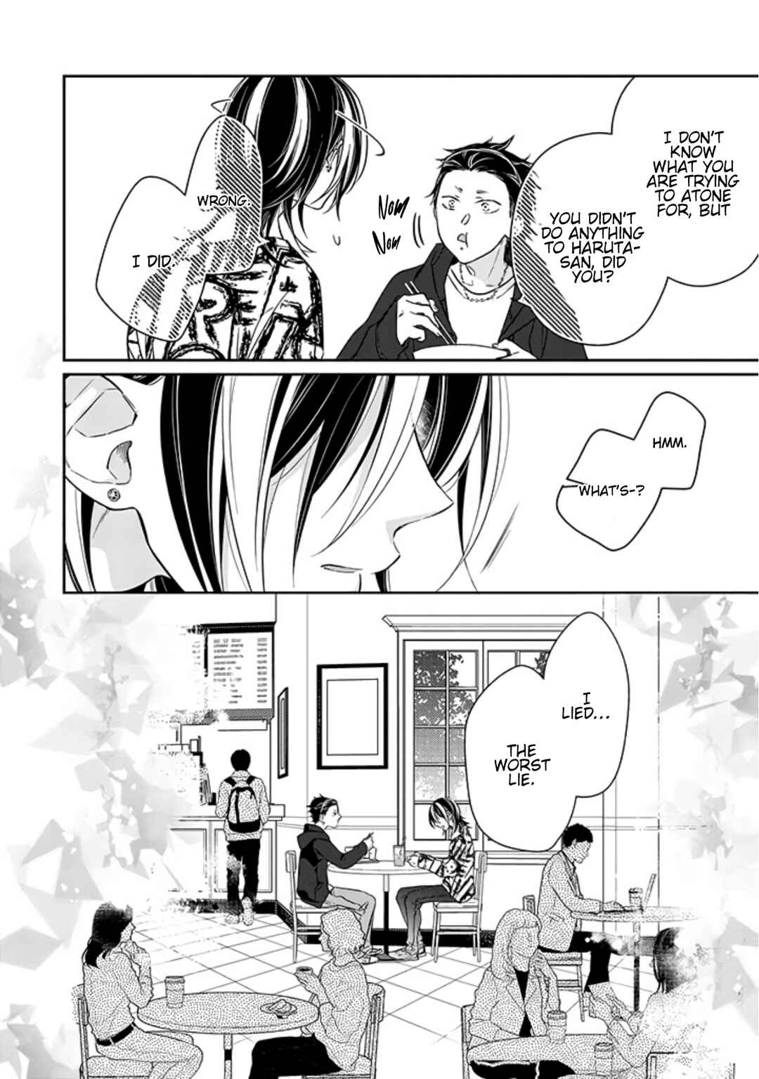 Page 30 Chapter 8 Kyou, Furyo wo Hirou