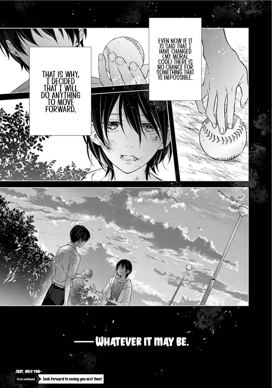 Page 33 Chapter 8 Kyou, Furyo wo Hirou