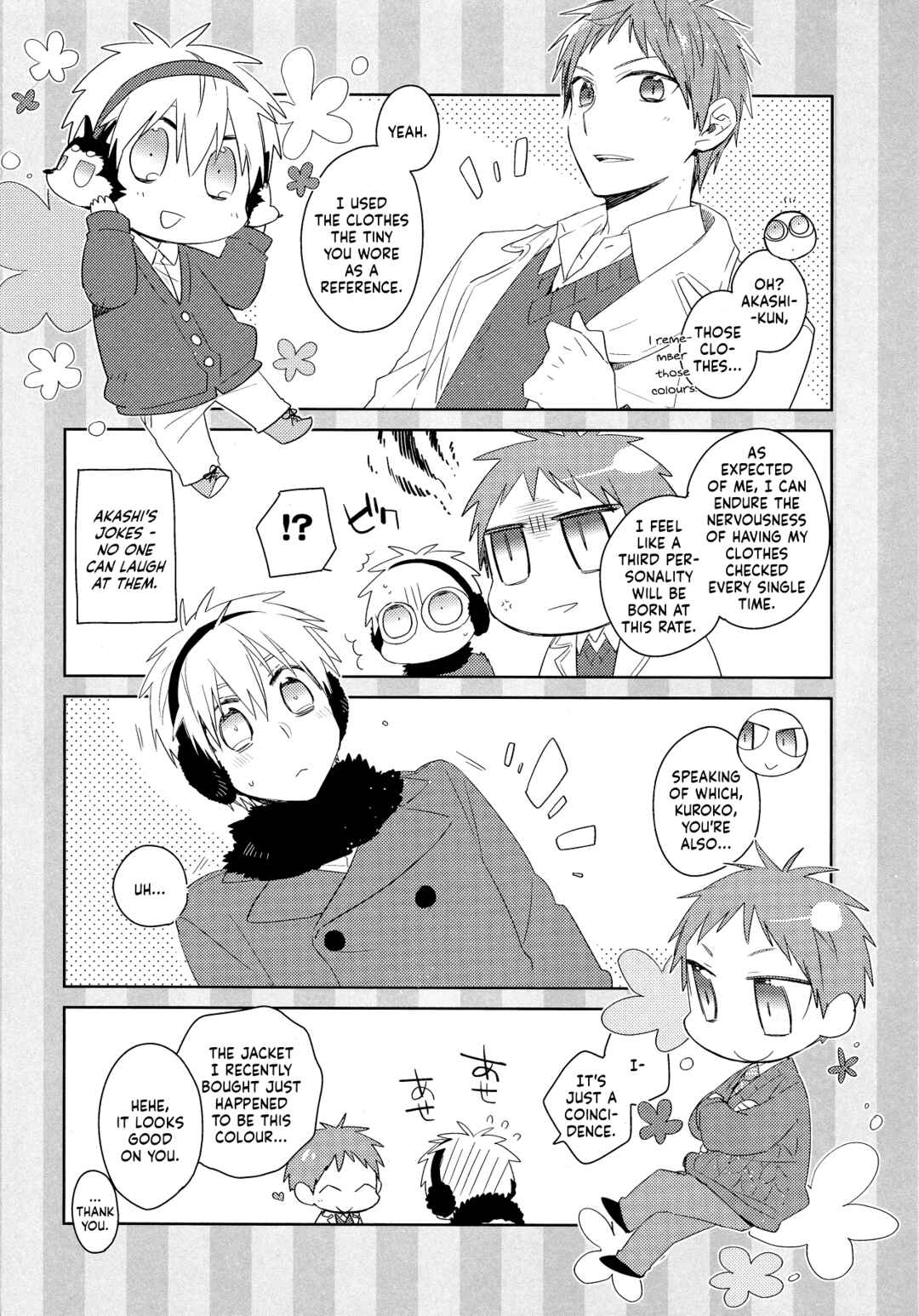 Page 4 Chapter Unknown_85ea Kurokos Basketball - Its Sweet, So Sweet (Doujinshi)