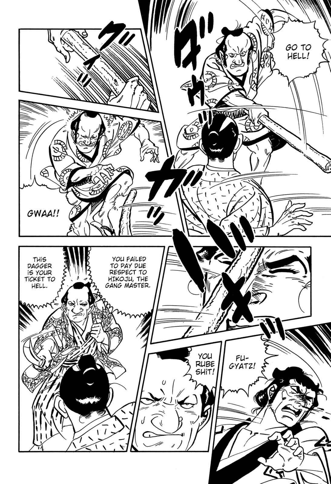 Page 44 Chapter 2 Onihei Hankachou