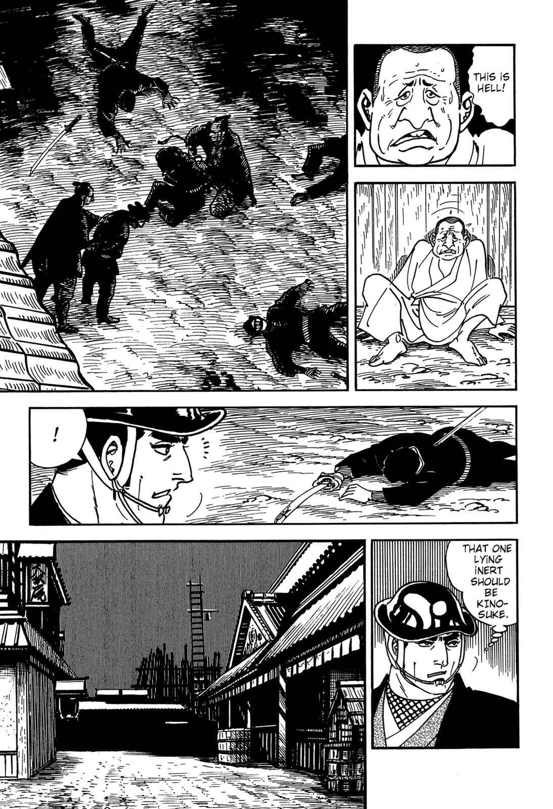 Page 102 Chapter 4 Onihei Hankachou