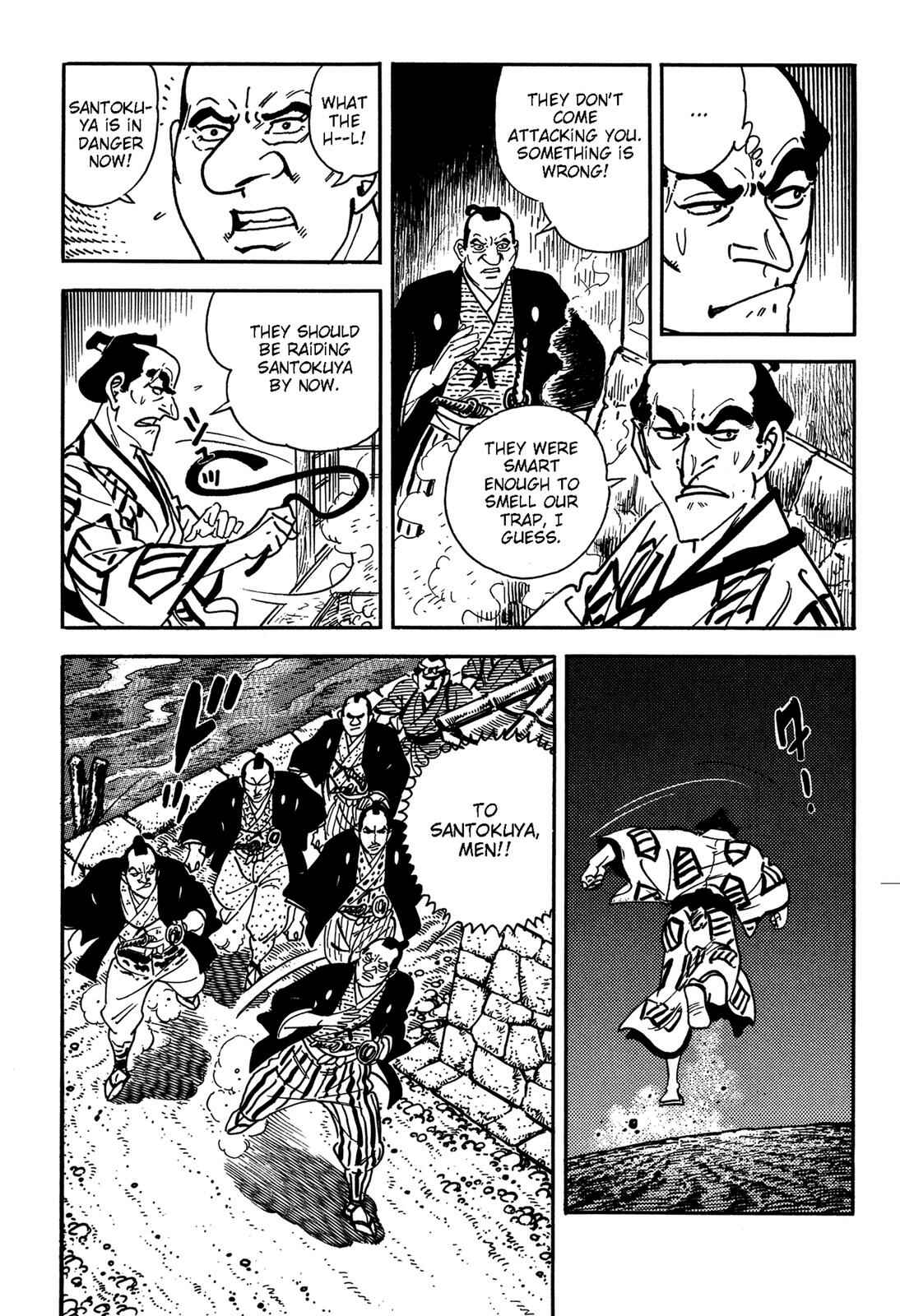 Page 105 Chapter 4 Onihei Hankachou